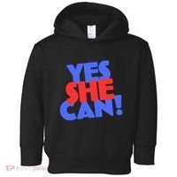 Yes She Can Toddler Hoodie thumb 0