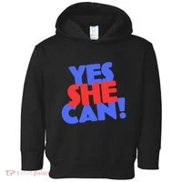 Yes She Can Toddler Hoodie thumb 0