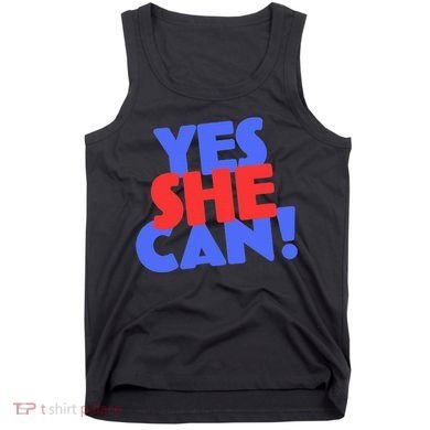Yes She Can Tank Top