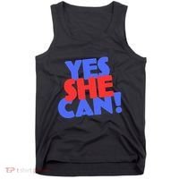 Yes She Can Tank Top thumb 0