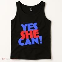 Yes She Can Tank Top thumb 2