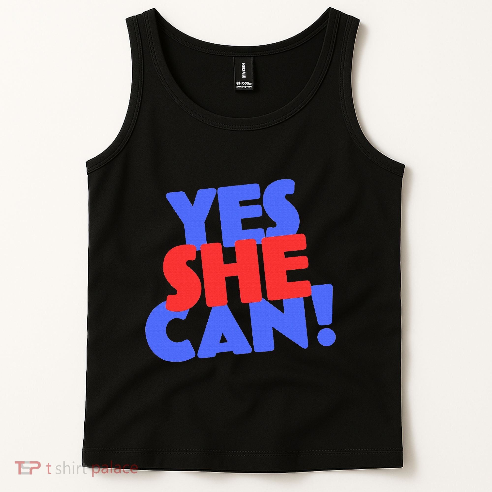 Yes She Can Tank Top