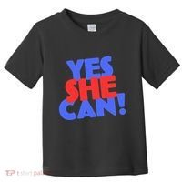 Yes She Can Toddler T-Shirt thumb 0