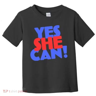 Yes She Can Toddler T-Shirt