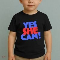 Yes She Can Toddler T-Shirt thumb 2