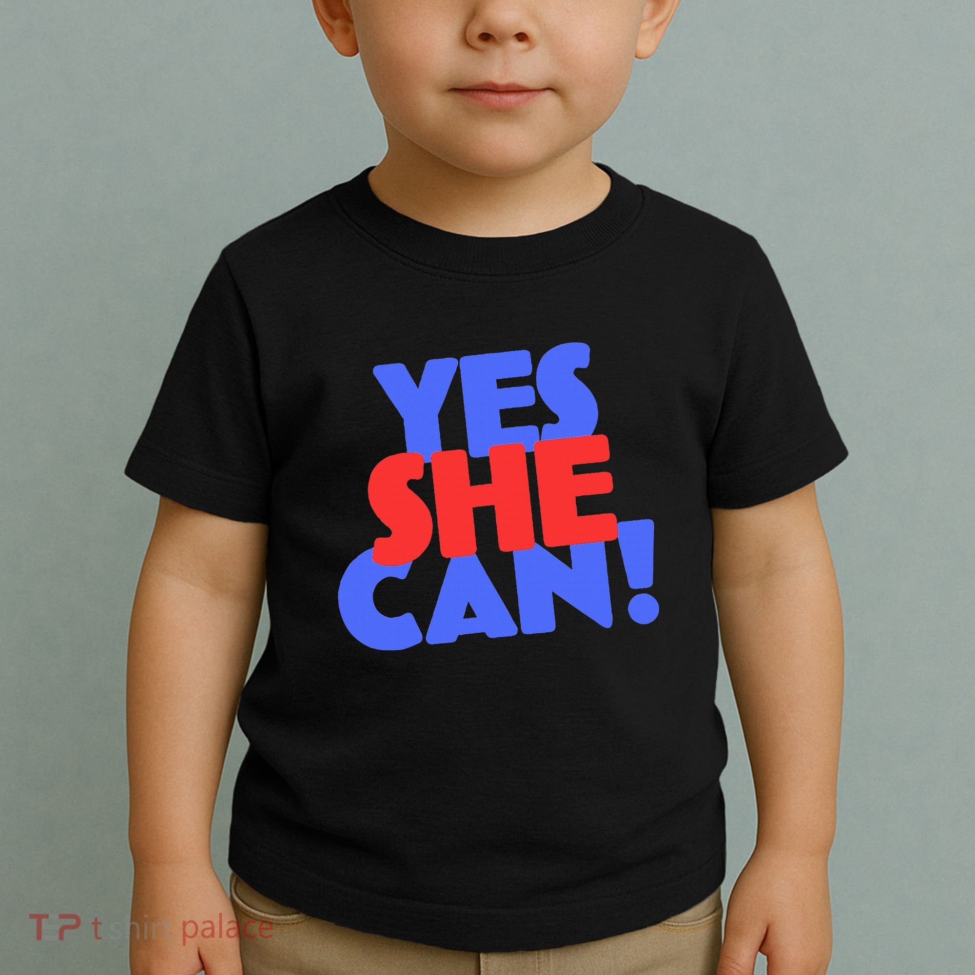 Yes She Can Toddler T-Shirt