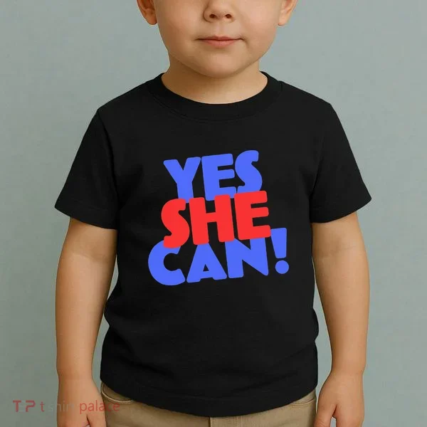 Yes She Can Toddler T-Shirt
