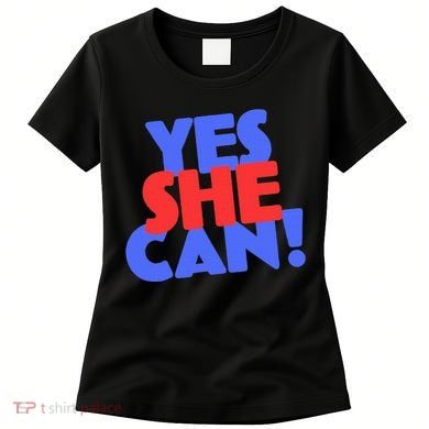 Yes She Can Women's T-Shirt