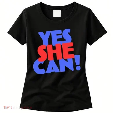 Yes She Can Women's T-Shirt