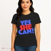 Yes She Can Women's T-Shirt thumb 4