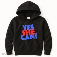 Yes She Can Kids Hoodie thumb 0