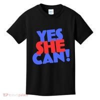 Yes She Can Kids T-Shirt thumb 0