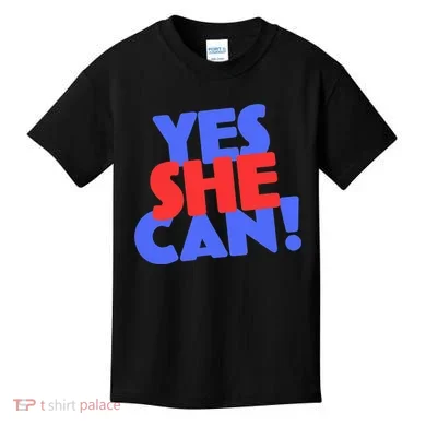 Yes She Can Kids T-Shirt