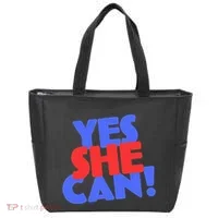 Yes She Can Tote Bag thumb 0