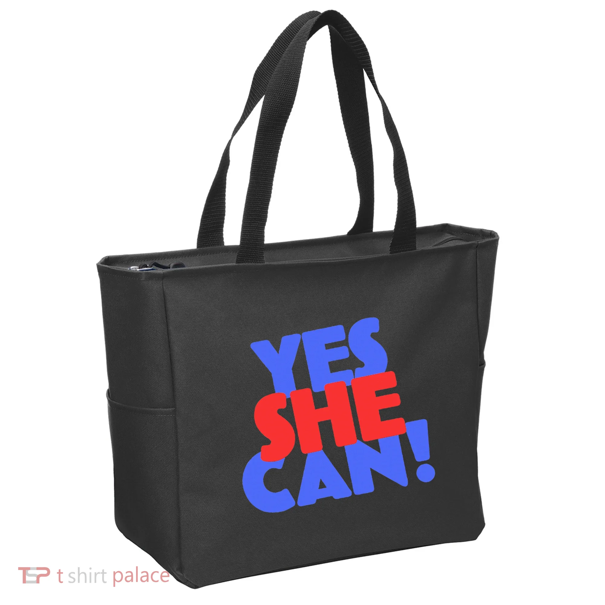 Yes She Can Tote Bag