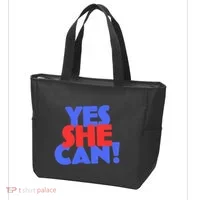 Yes She Can Tote Bag thumb 3