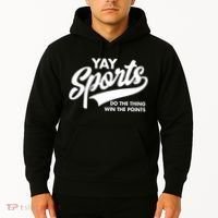 Yay Sports Do The Thing Win The Points Swash White Hoodie thumb 2