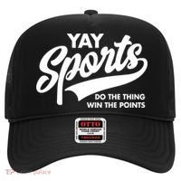 Yay Sports Do The Thing Win The Points Swash White Hat thumb 0