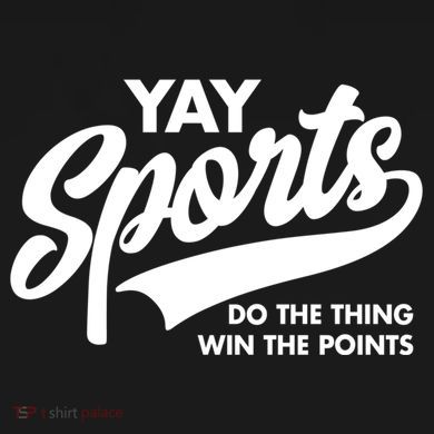 Yay Sports Do The Thing Win The Points Swash White Tall Hoodie
