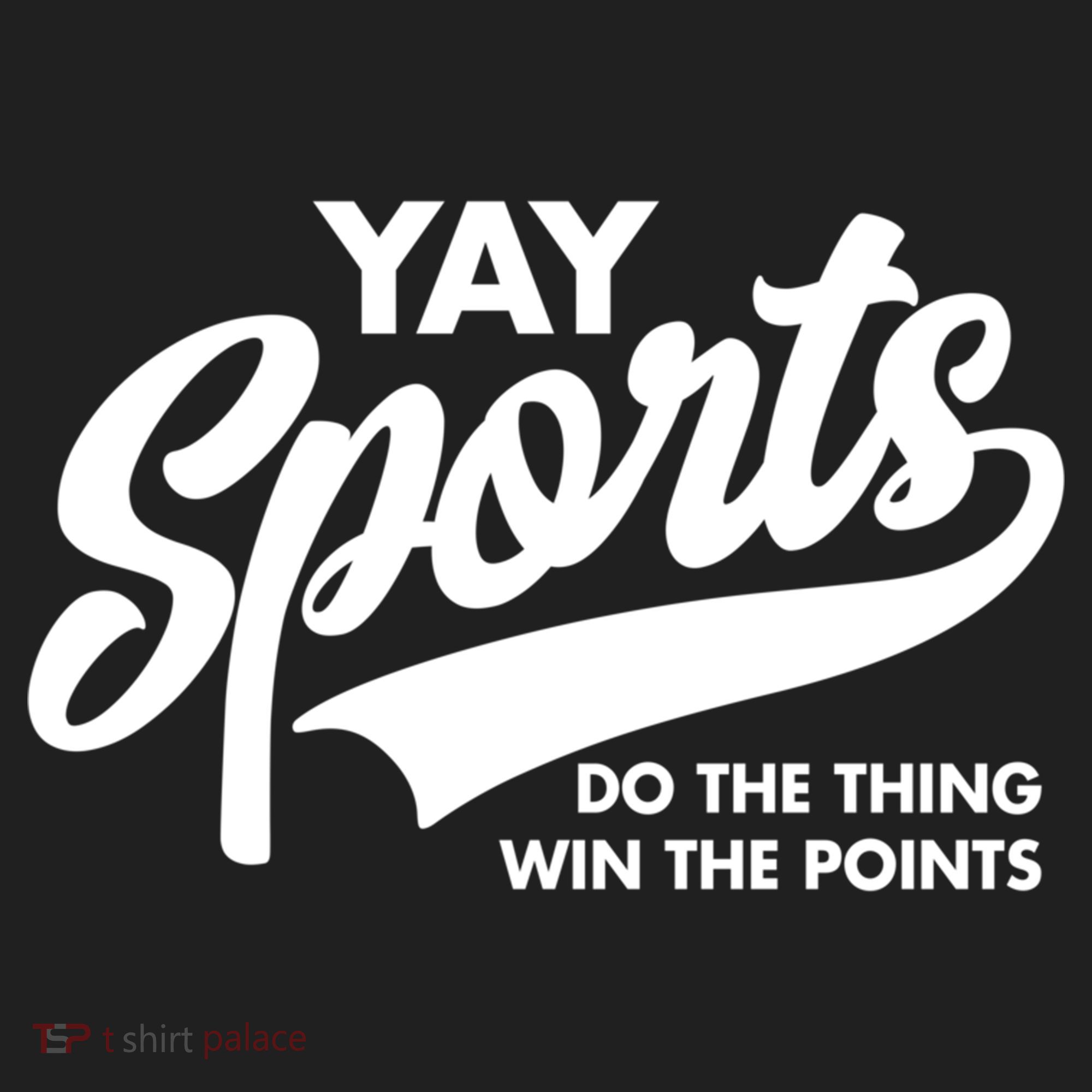 Yay Sports Do The Thing Win The Points Swash White Gift Hat