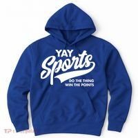 Yay Sports Do The Thing Win The Points Swash White Gift Hoodie thumb 0