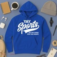 Yay Sports Do The Thing Win The Points Swash White Gift Hoodie thumb 3