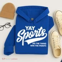 Yay Sports Do The Thing Win The Points Swash White Gift Hoodie thumb 4