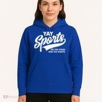 Yay Sports Do The Thing Win The Points Swash White Gift Hoodie thumb 5
