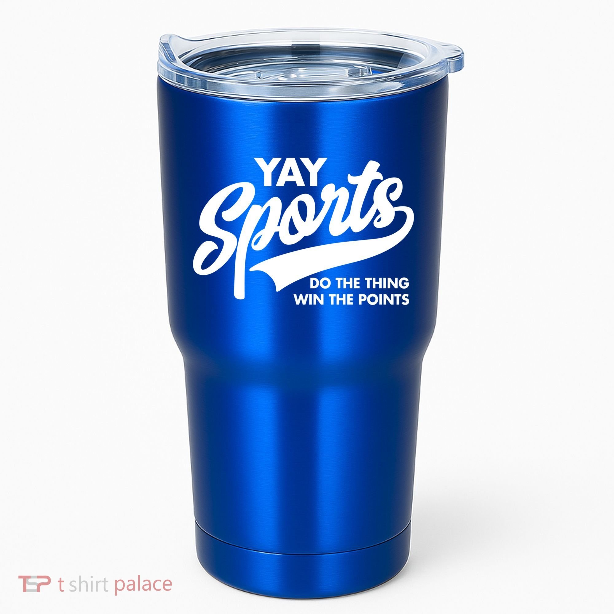 Yay Sports Do The Thing Win The Points Swash White Gift Tumbler