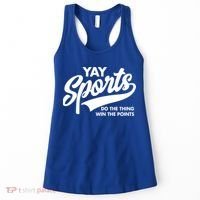 Yay Sports Do The Thing Win The Points Swash White Gift Women's Tank Top thumb 0