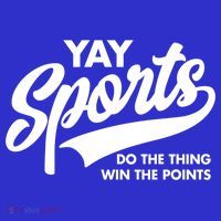 Yay Sports Do The Thing Win The Points Swash White Gift Women's Tank Top thumb 5