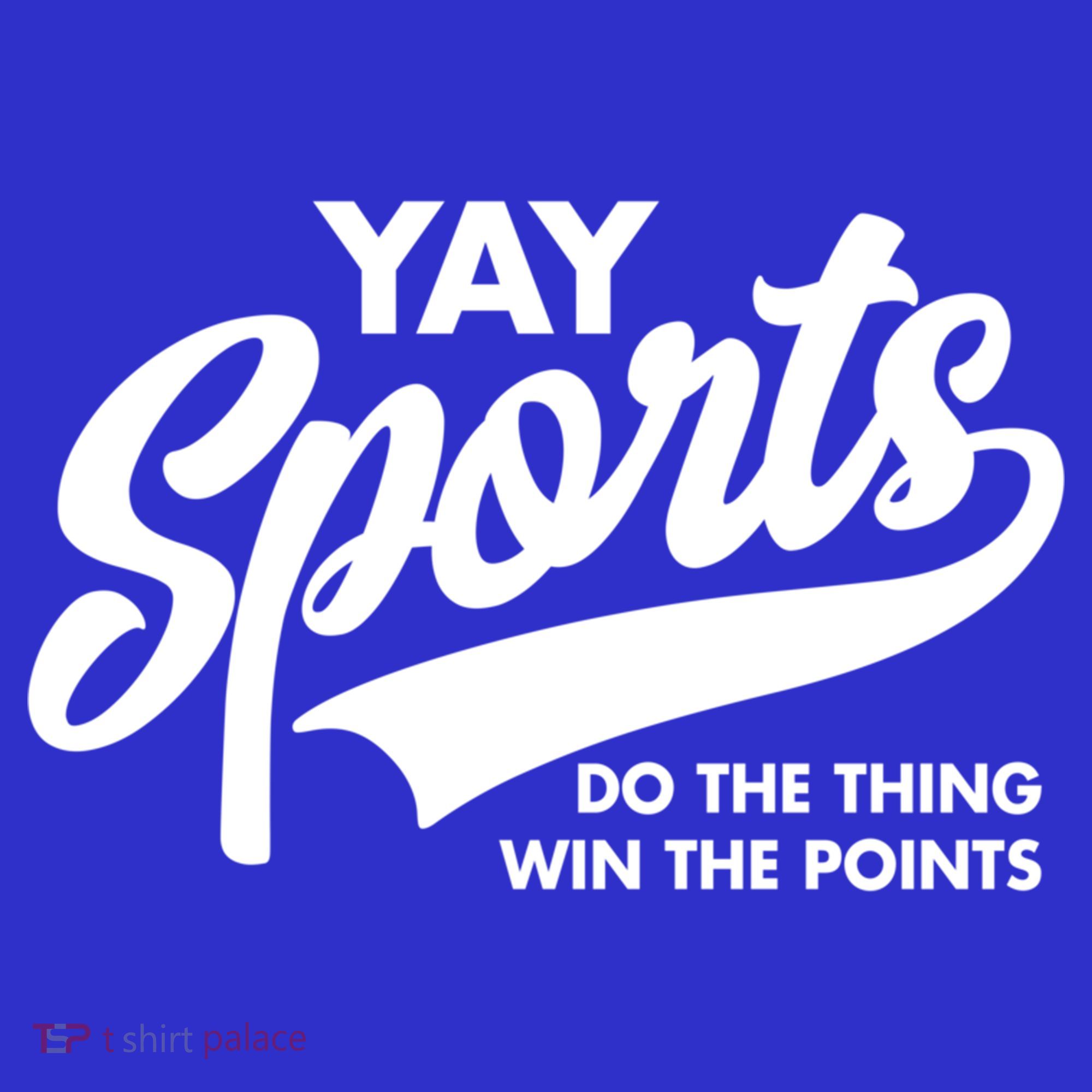 Yay Sports Do The Thing Win The Points Swash White Gift Women's Tank Top