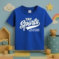 Yay Sports Do The Thing Win The Points Swash White Gift Toddler T-Shirt thumb 3