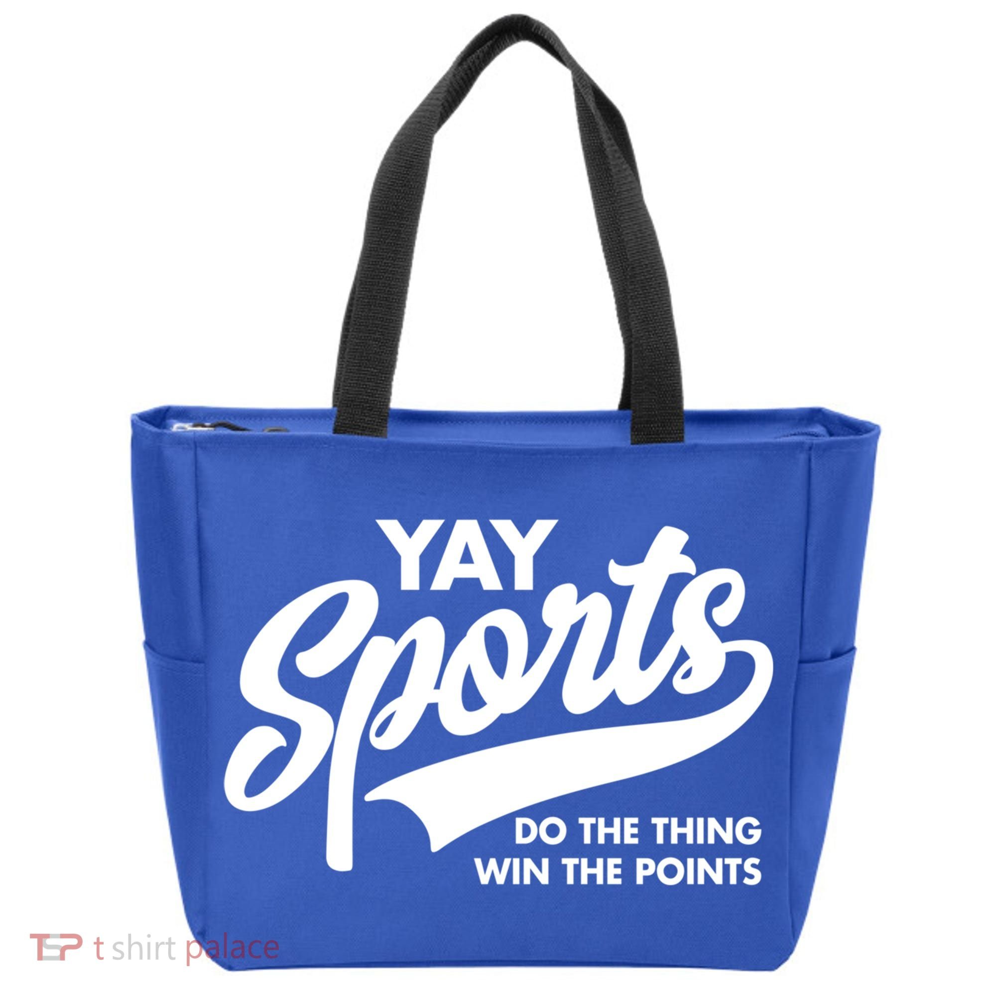 Yay Sports Do The Thing Win The Points Swash White Gift Tote Bag