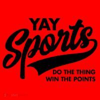 Yay Sports Do The Thing Win The Points Swash White Gift Santa Hat thumb 1
