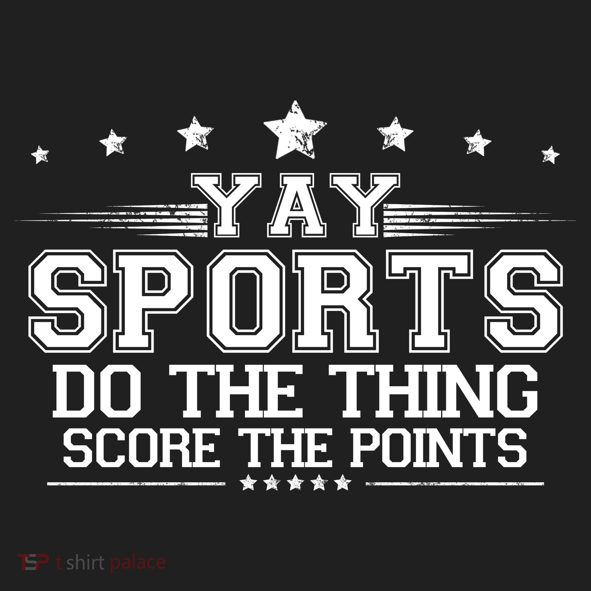 Yay Sports Do The Thing Score The Points Women's Sweatshirt