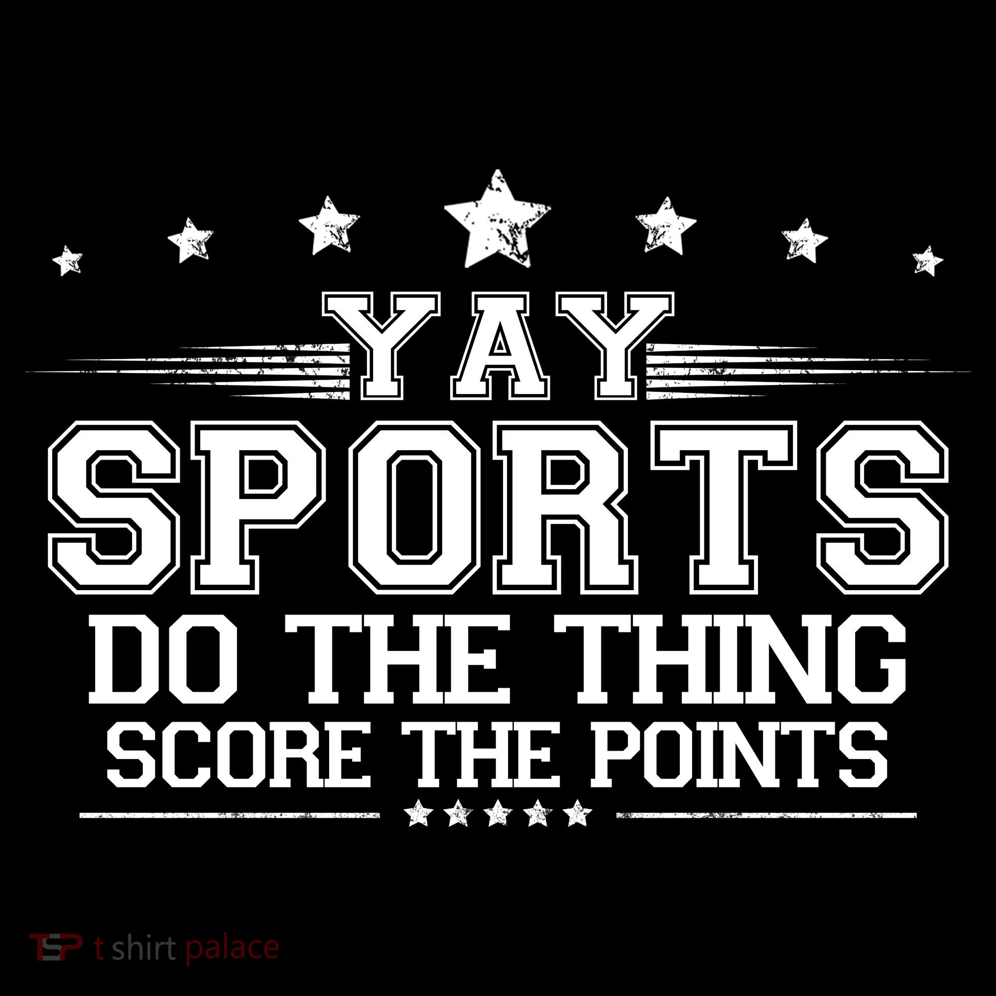 Yay Sports Do The Thing Score The Points Women's Hoodie