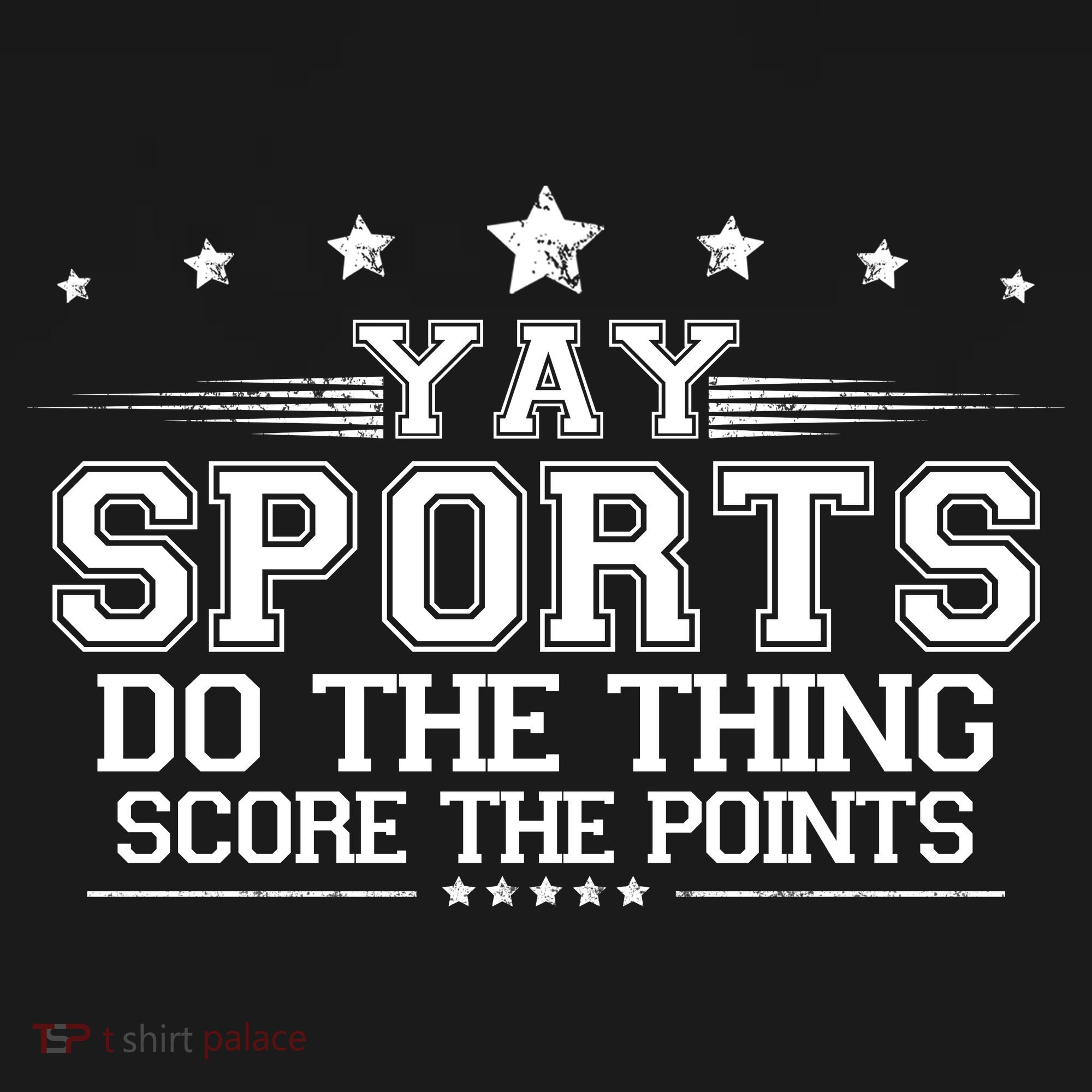 Yay Sports Do The Thing Score The Points Mousepad