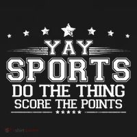 Yay Sports Do The Thing Score The Points Women's Tank Top thumb 5