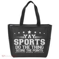 Yay Sports Do The Thing Score The Points Tote Bag thumb 0