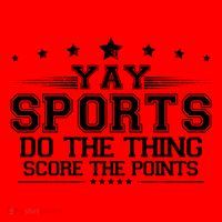 Yay Sports Do The Thing Score The Points Santa Hat thumb 1