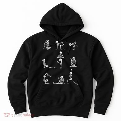Yoga Skeleton For A Yoga Fan Hoodie