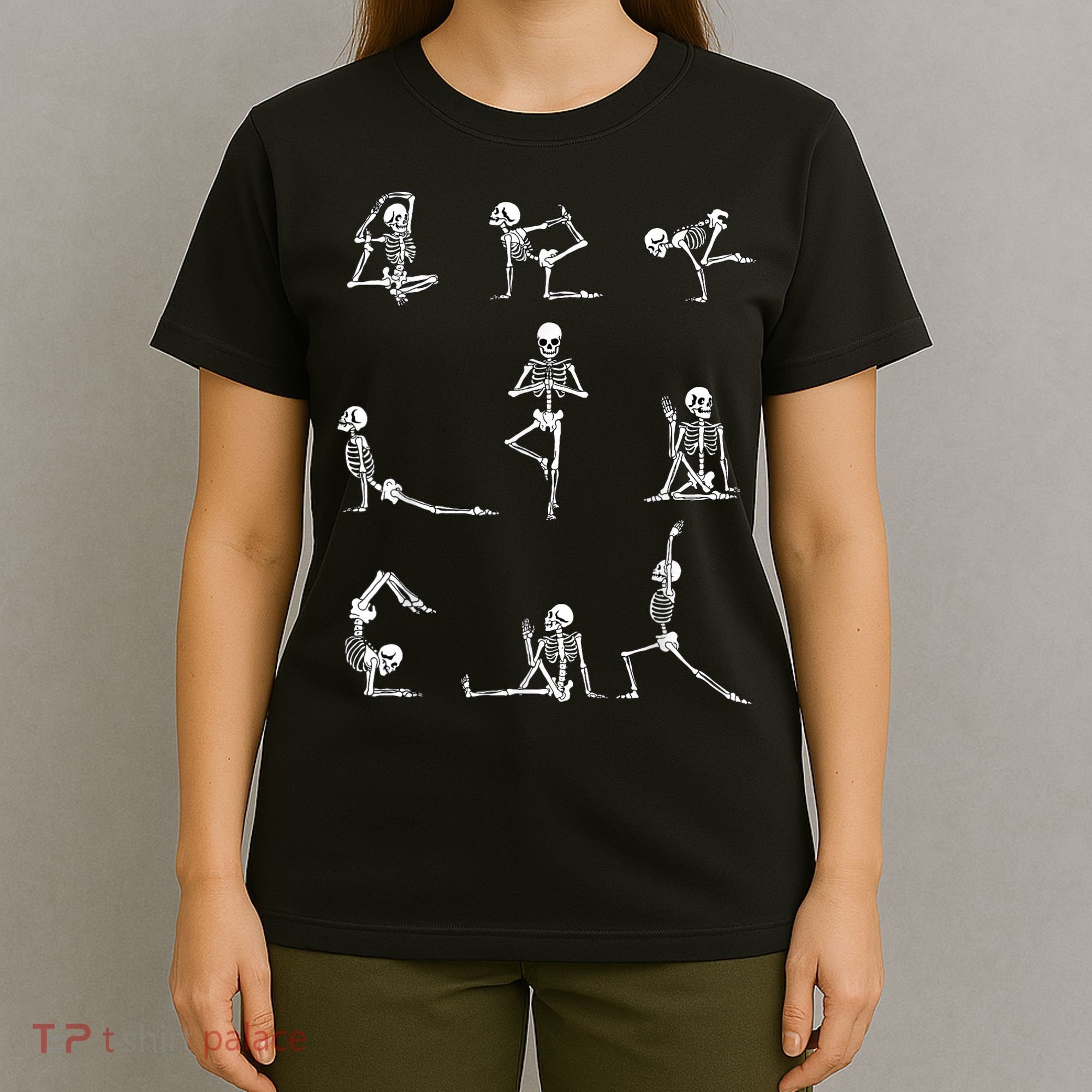 Yoga Skeleton For A Yoga Fan T-Shirt