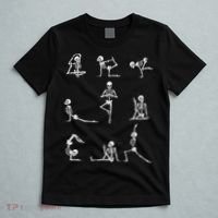 Yoga Skeleton For A Yoga Fan T-Shirt thumb 5