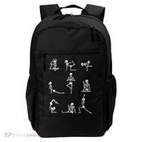 Yoga Skeleton For A Yoga Fan Backpack thumb 0
