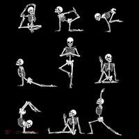 Yoga Skeleton For A Yoga Fan Women's Hoodie thumb 2