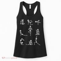 Yoga Skeleton For A Yoga Fan Women's Tank Top thumb 0