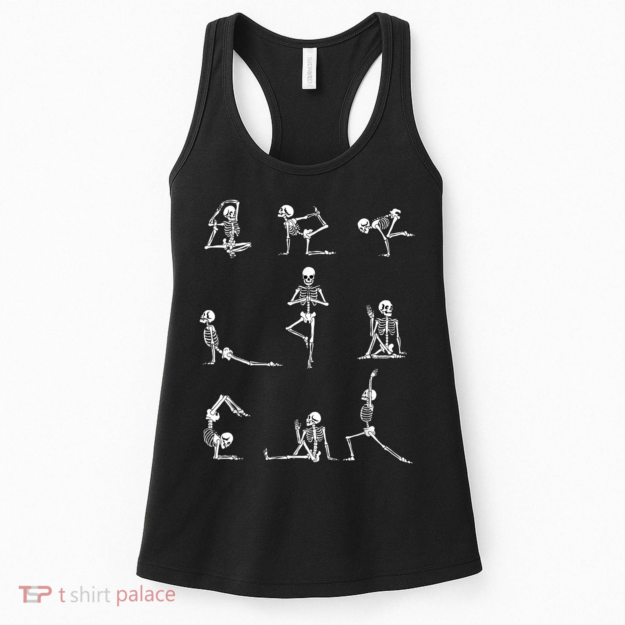Yoga Skeleton For A Yoga Fan Women's Tank Top