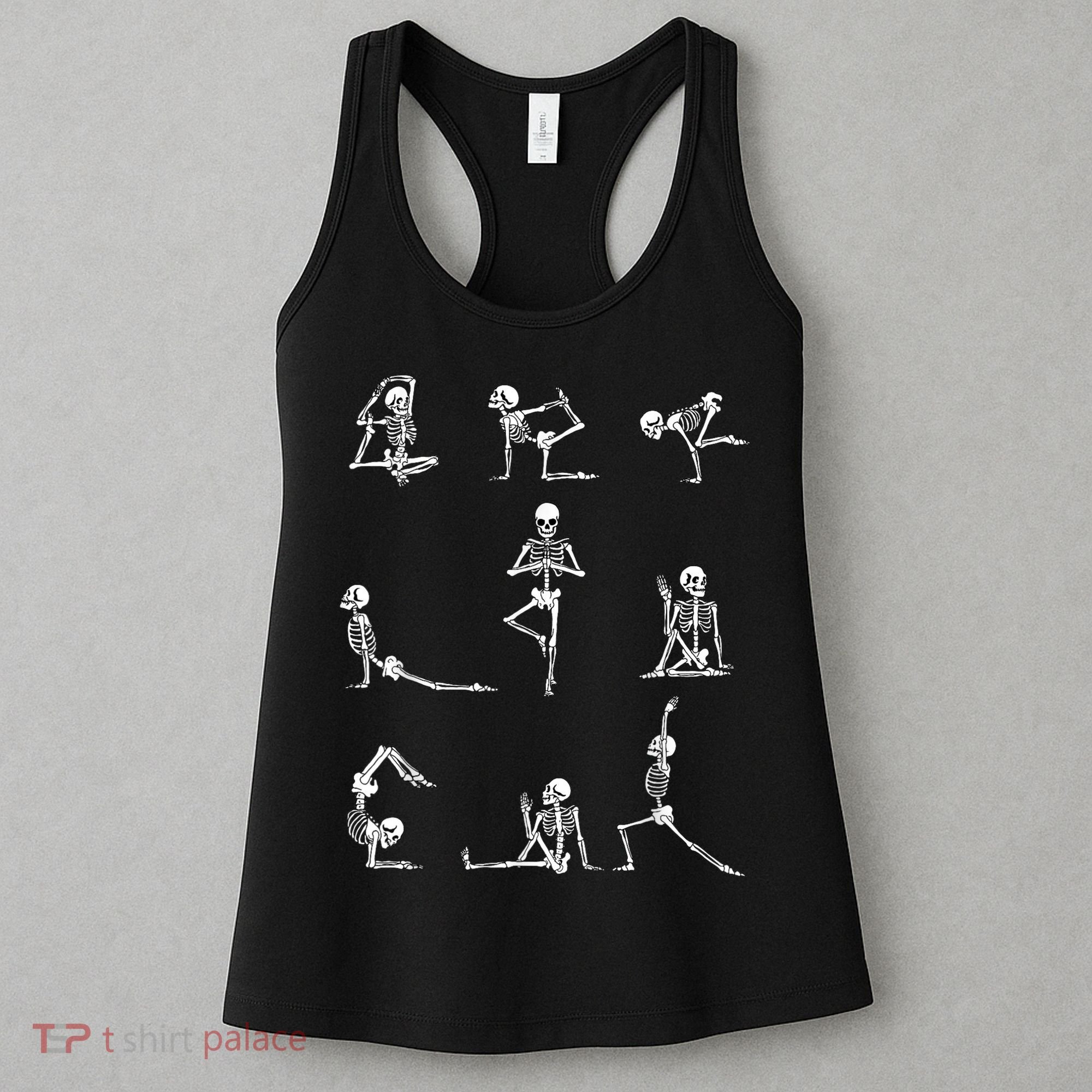 Yoga Skeleton For A Yoga Fan Women's Tank Top