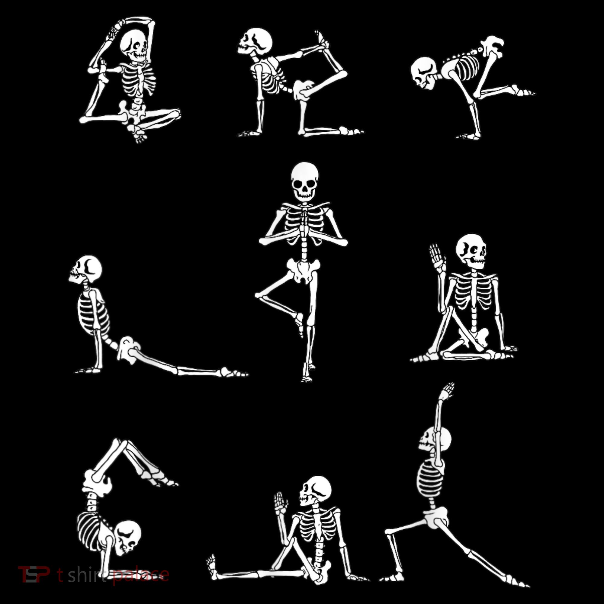 Yoga Skeleton For A Yoga Fan Women's Tank Top